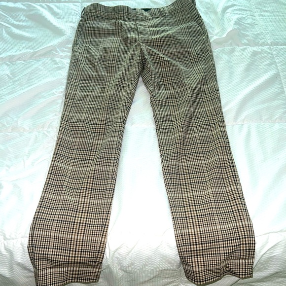 Plaid Dress Pants - Picture 1 of 3